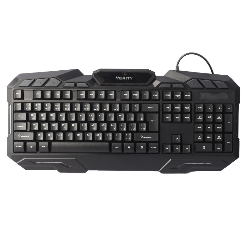 کیبورد و موس گیمینگ وریتی V-KB6126GCW