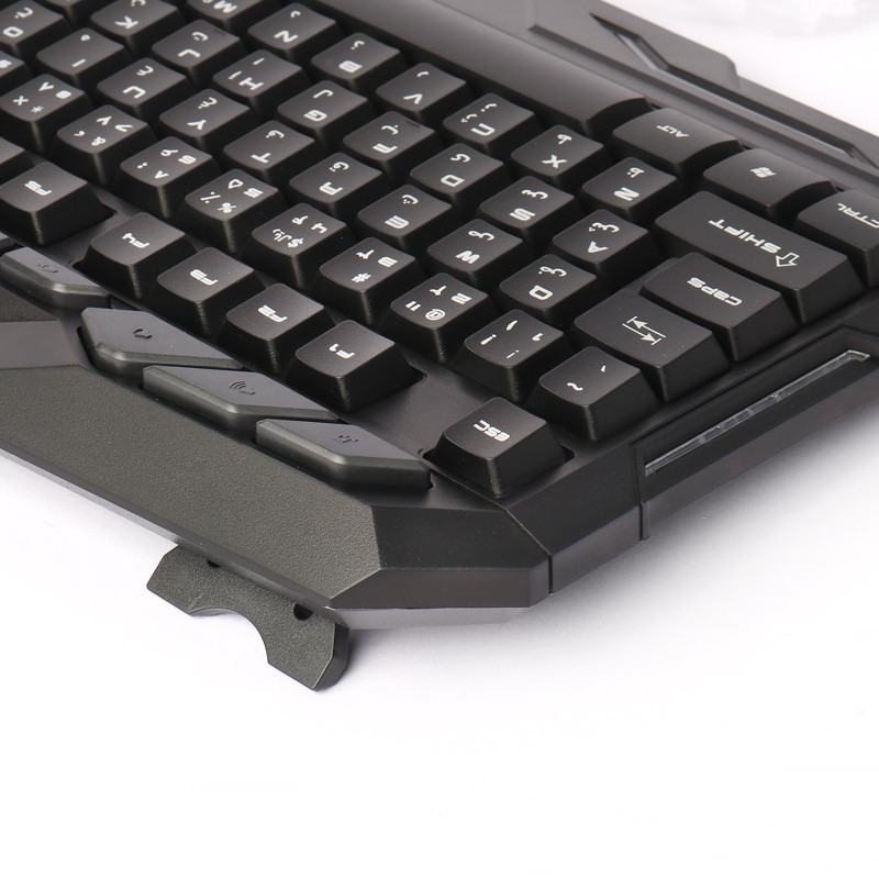 کیبورد و موس گیمینگ وریتی V-KB6126GCW