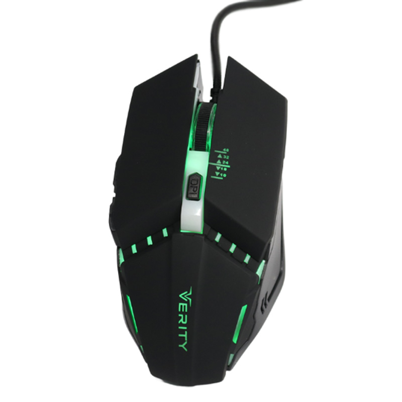 کیبورد و موس گیمینگ وریتی V-KB6126GCW