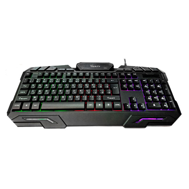 کیبورد و موس گیمینگ وریتی V-KB6126GCW
