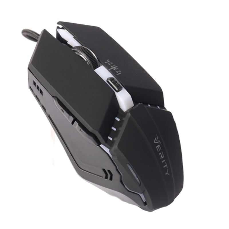 کیبورد و موس گیمینگ وریتی V-KB6126GCW