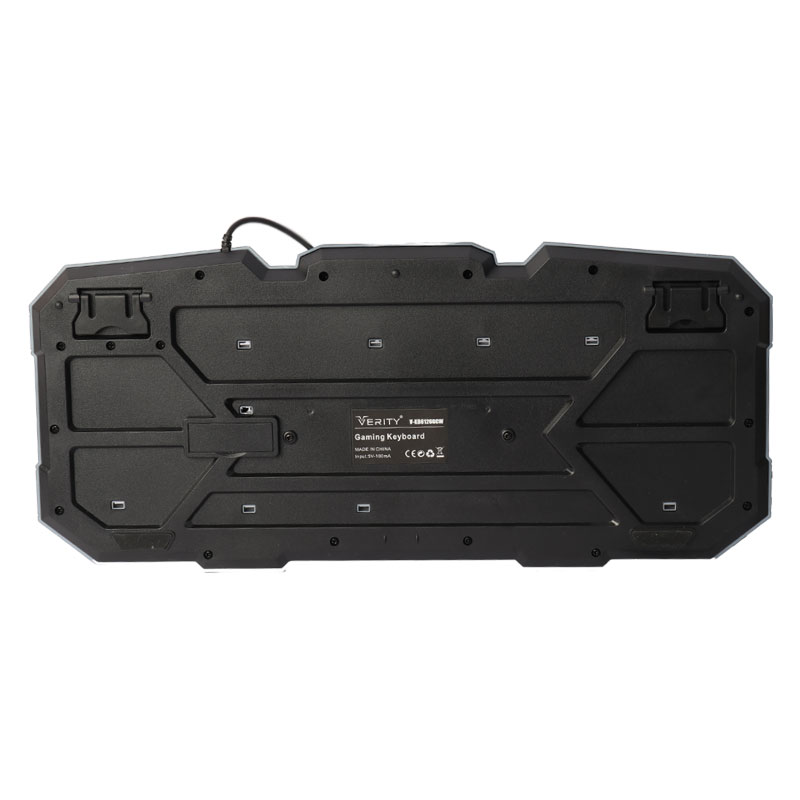 کیبورد و موس گیمینگ وریتی V-KB6126GCW