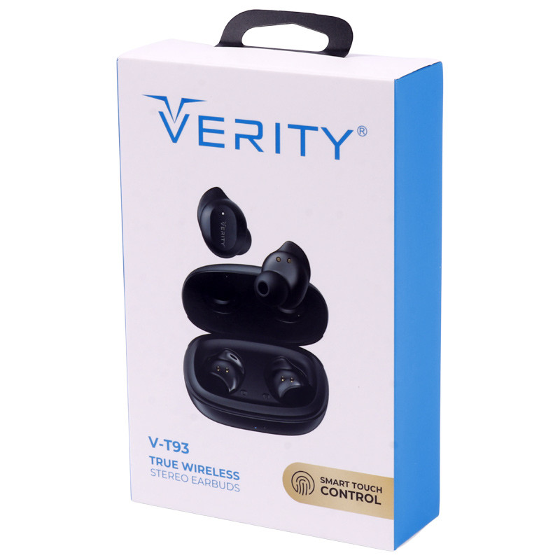 هندزفری بلوتوث دو تایی Verity V-T93 TWS