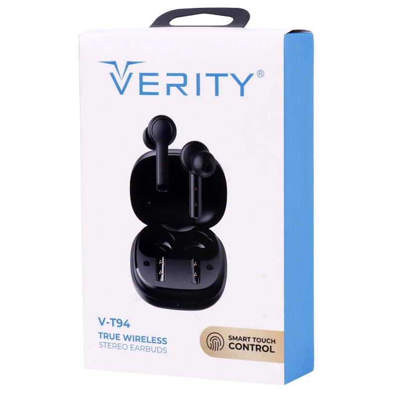 هندزفری بلوتوث دو تایی Verity V-T94 TWS