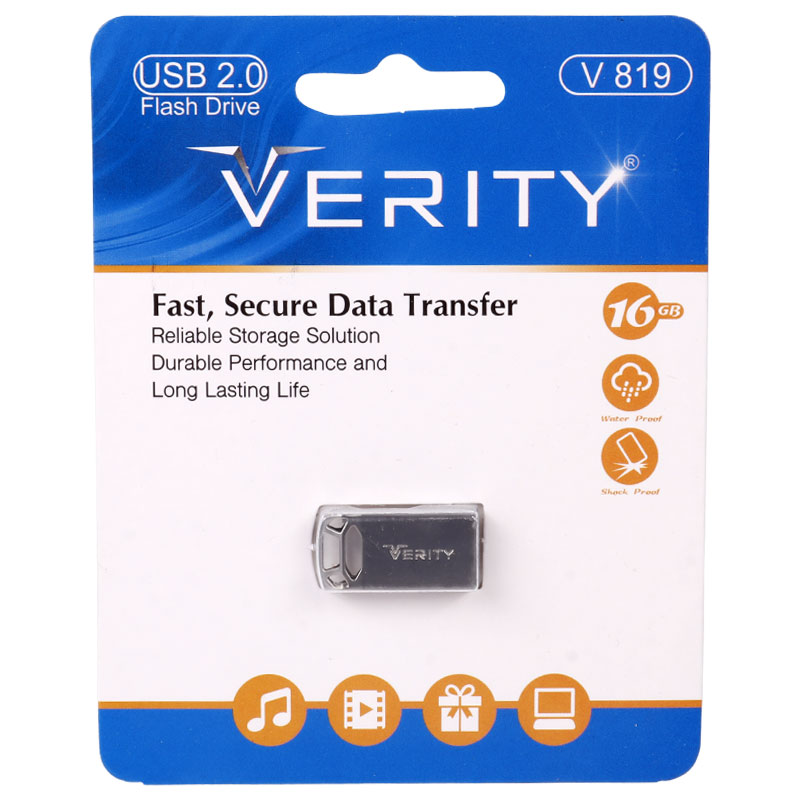 فلش 16 گیگ وریتی Verity V819