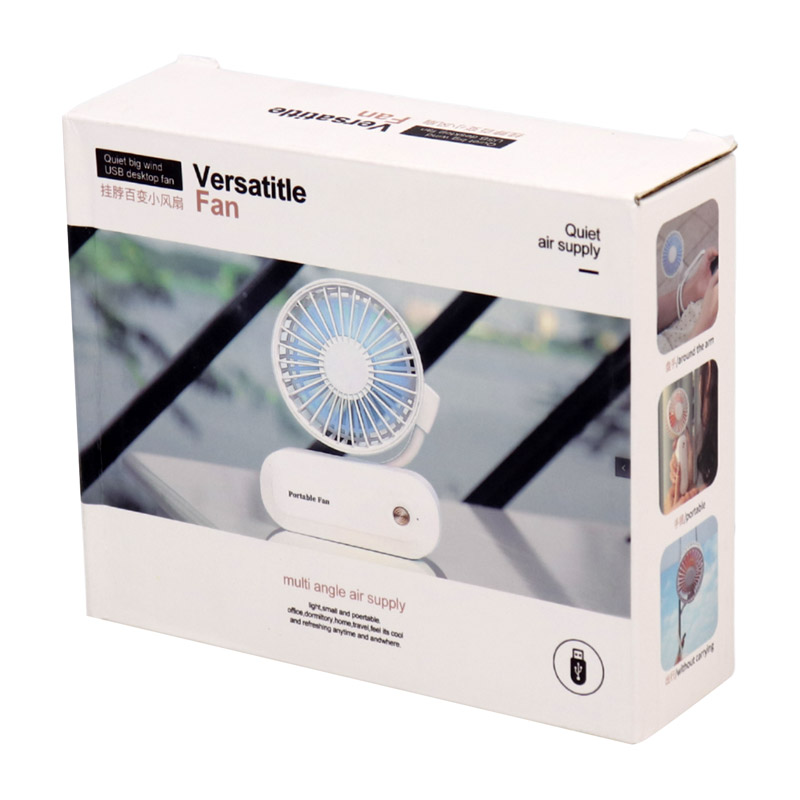 پنکه شارژی دورگردنی Versatitle F158