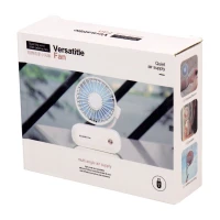 پنکه شارژی دورگردنی Versatitle F158