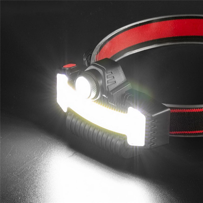 چراغ قوه پیشانی هدلایت شارژی W685-1
