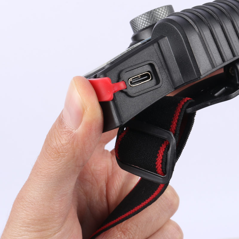 چراغ قوه پیشانی هدلایت شارژی W685-1