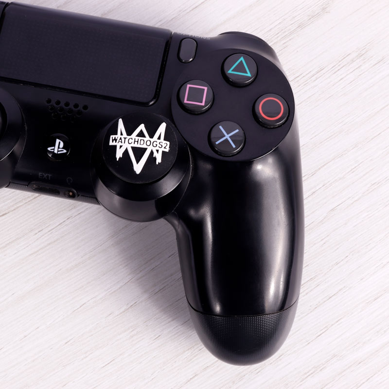 روکش آنالوگ دسته بازی Play Station/XBOX طرح Watch Dogs 2