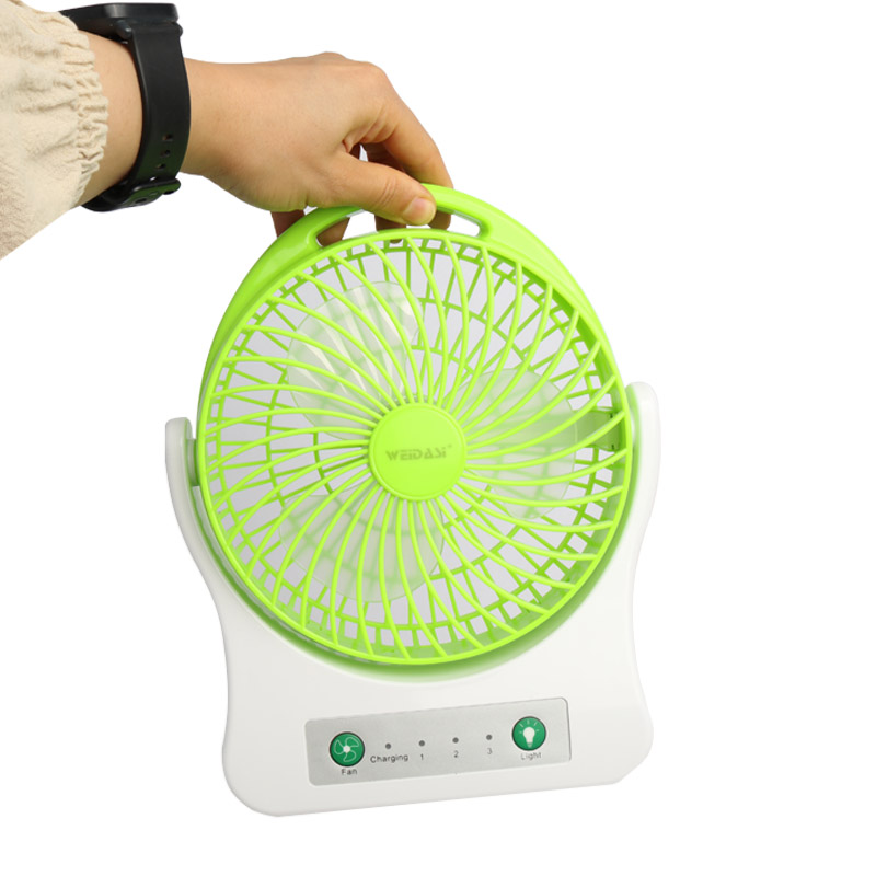 پنکه رومیزی شارژی ویداسی WD-202