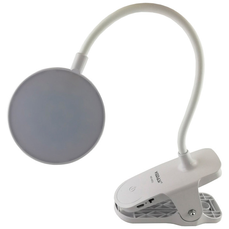 چراغ مطالعه شارژی ویداسی Weidasi WD-6651