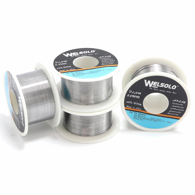 سیم لحیم قرقره ای Welsolo VVS-633A 30g