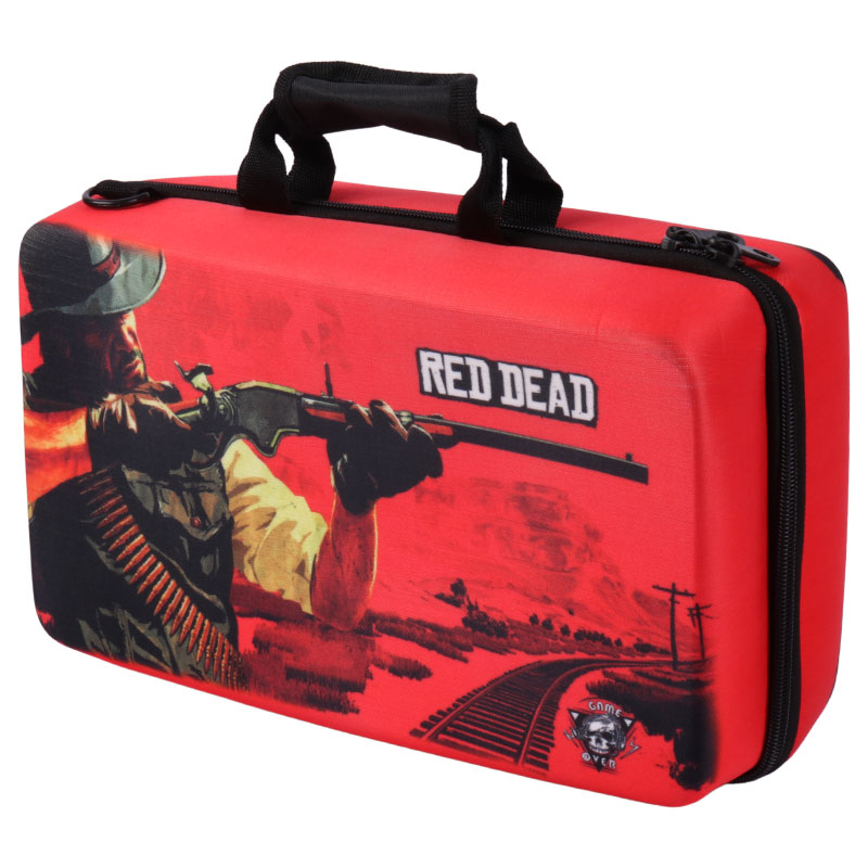 کیف کنسول بازی XBOX طرح Red Dead Redemption