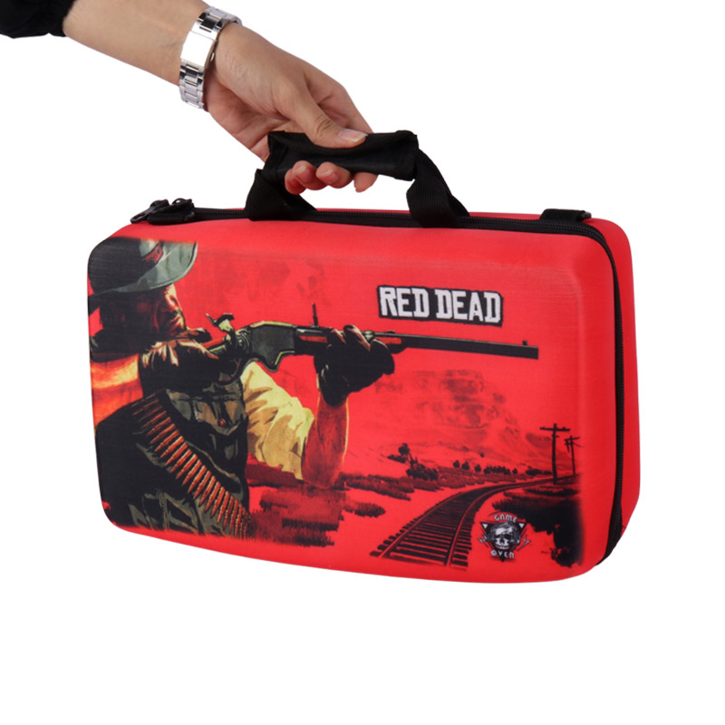 کیف کنسول بازی XBOX طرح Red Dead Redemption