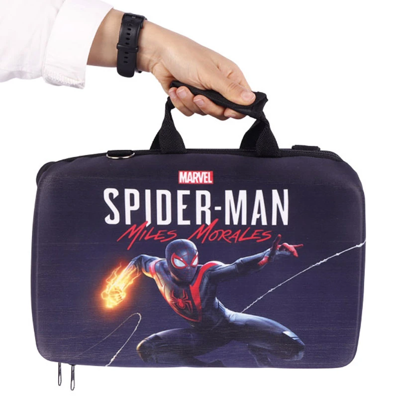 کیف کنسول بازی XBOX Series S طرح Marvel Spider-Man Miles Morales