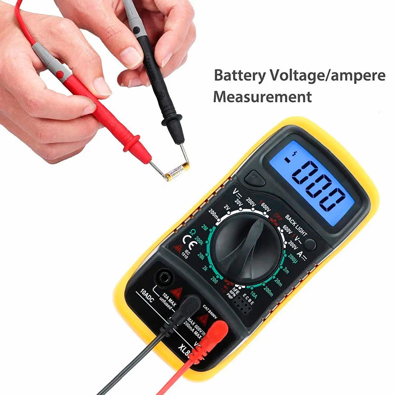 مولتی متر دیجیتال XL830L