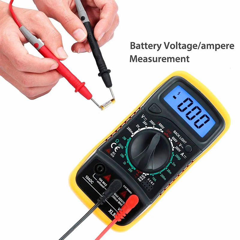 مولتی متر دیجیتال XL830L