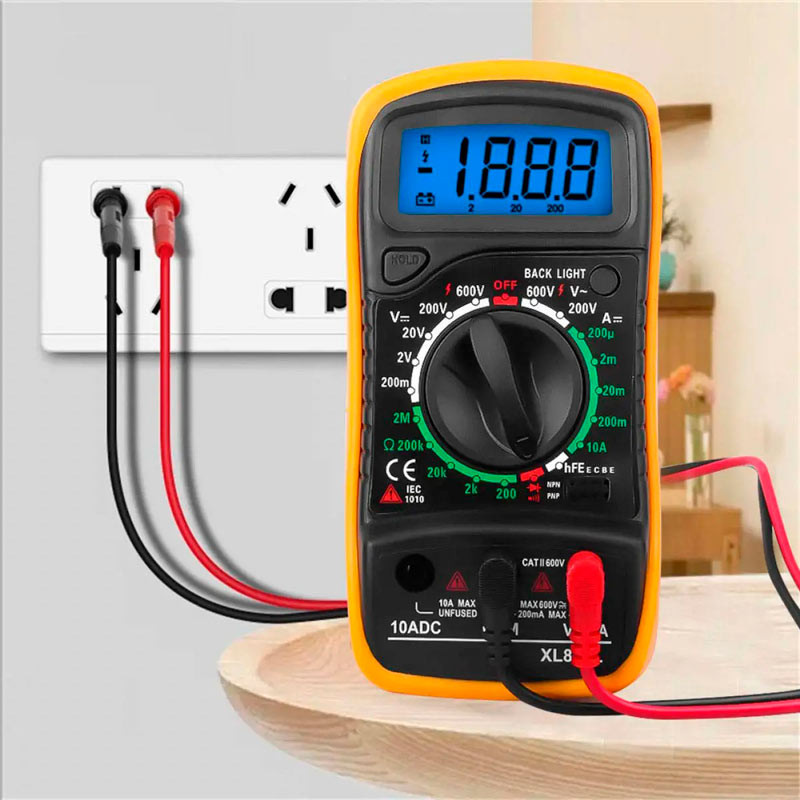مولتی متر دیجیتال XL830L