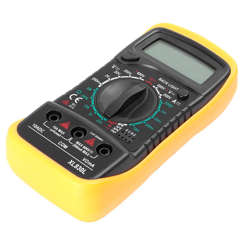 مولتی متر دیجیتال XL830L