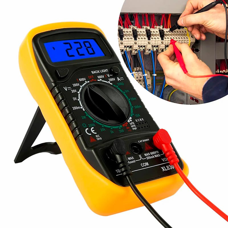 مولتی متر دیجیتال XL830L