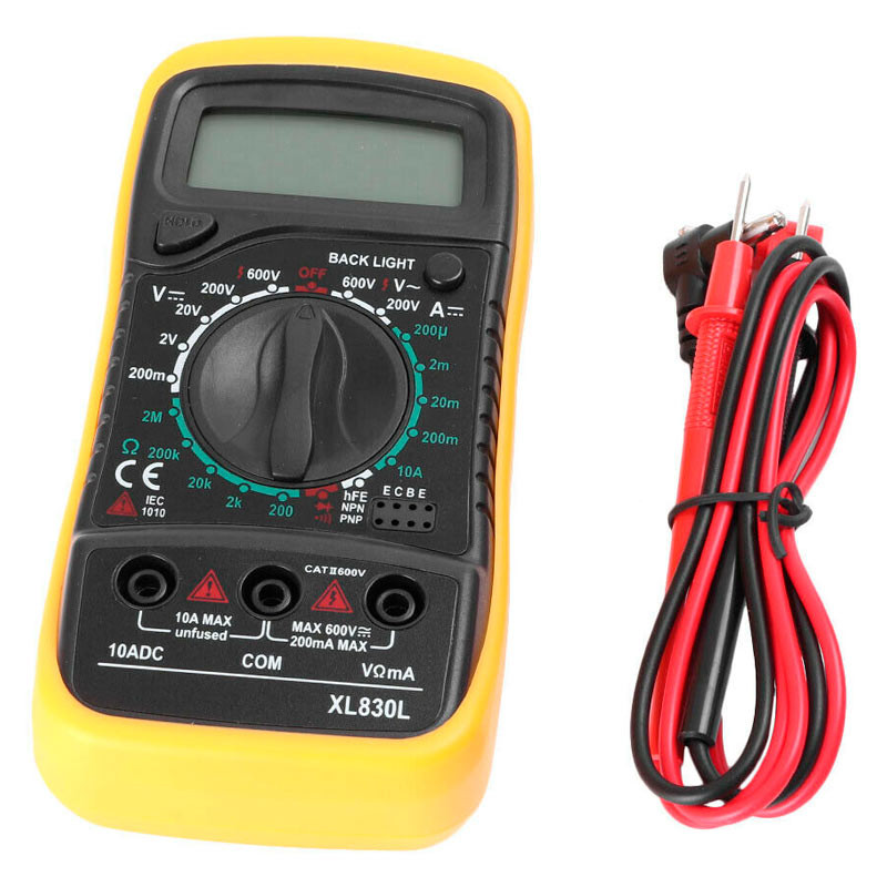 مولتی متر دیجیتال XL830L