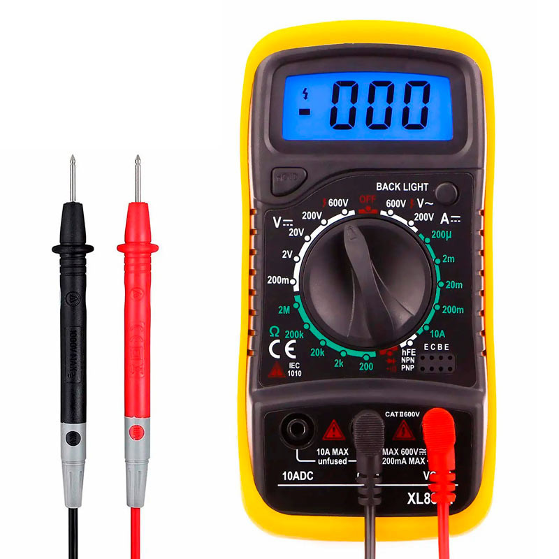 مولتی متر دیجیتال XL830L