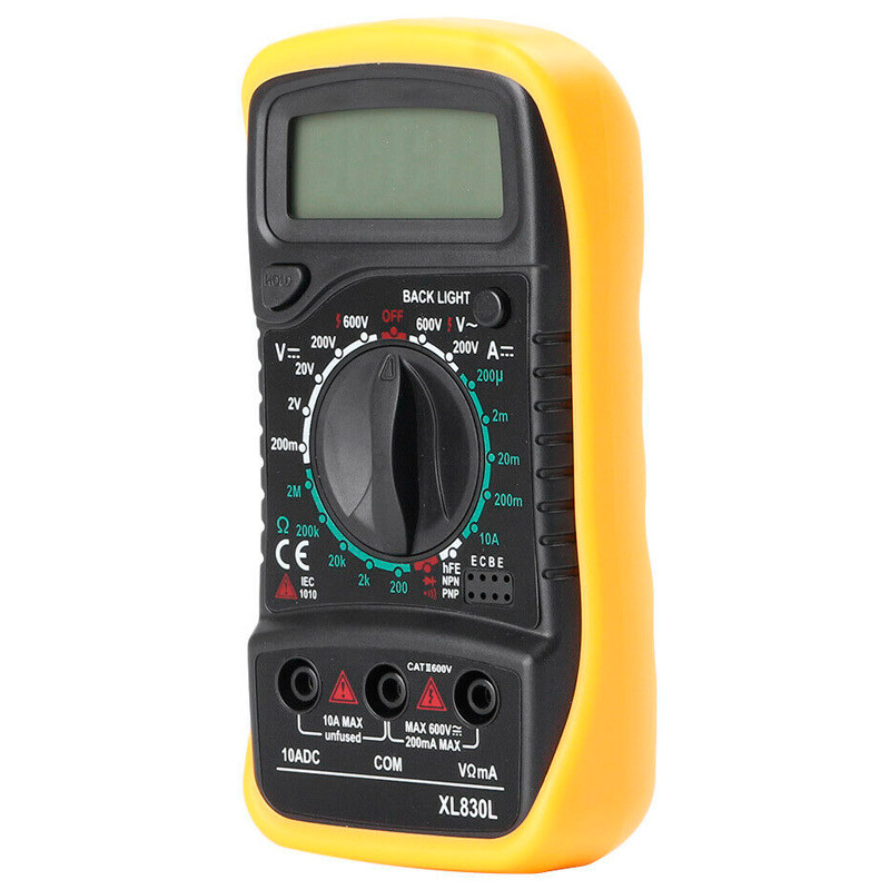 مولتی متر دیجیتال XL830L