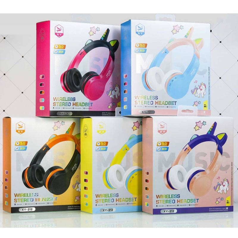 هدفون بلوتوثی رم خور XY-212
