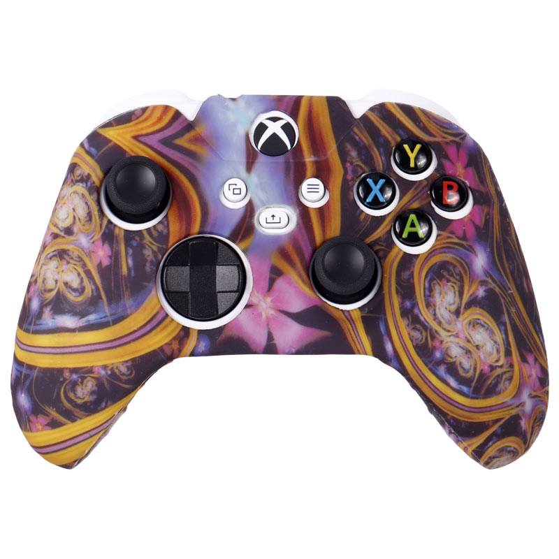 روکش دسته بازی Xbox X/S طرح فانتزی کد 1