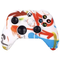 روکش دسته بازی Xbox X/S طرح آبرنگ کد 2