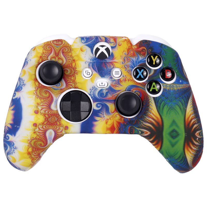 روکش دسته بازی Xbox X/S طرح فانتزی کد 2
