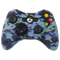 روکش دسته بازی Xbox 360 طرح چریکی آبی