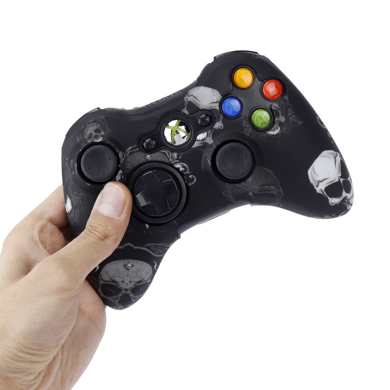 روکش دسته بازی Xbox 360 طرح اسکلت کد 5