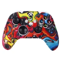روکش دسته بازی Xbox X/S طرح اژدها رنگی