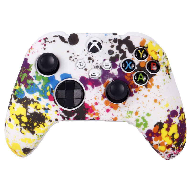 روکش دسته بازی Xbox X/S طرح آبرنگ