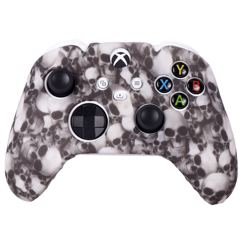 روکش دسته بازی Xbox X/S طرح اسکلت