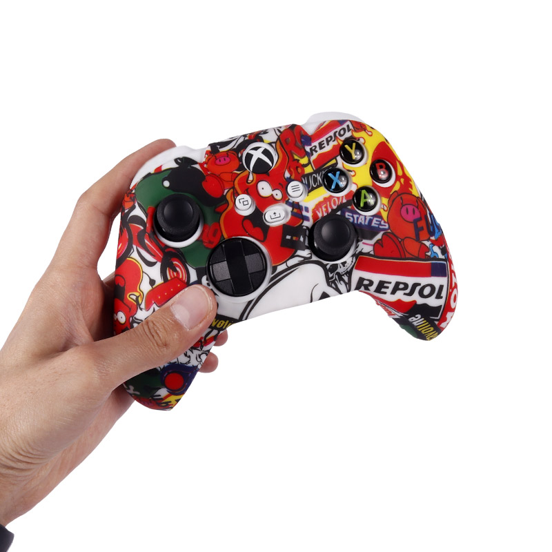 روکش دسته بازی Xbox X/S طرح Repsol