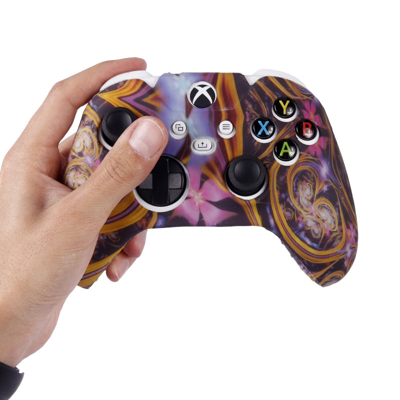 روکش دسته بازی Xbox X/S طرح فانتزی کد 1