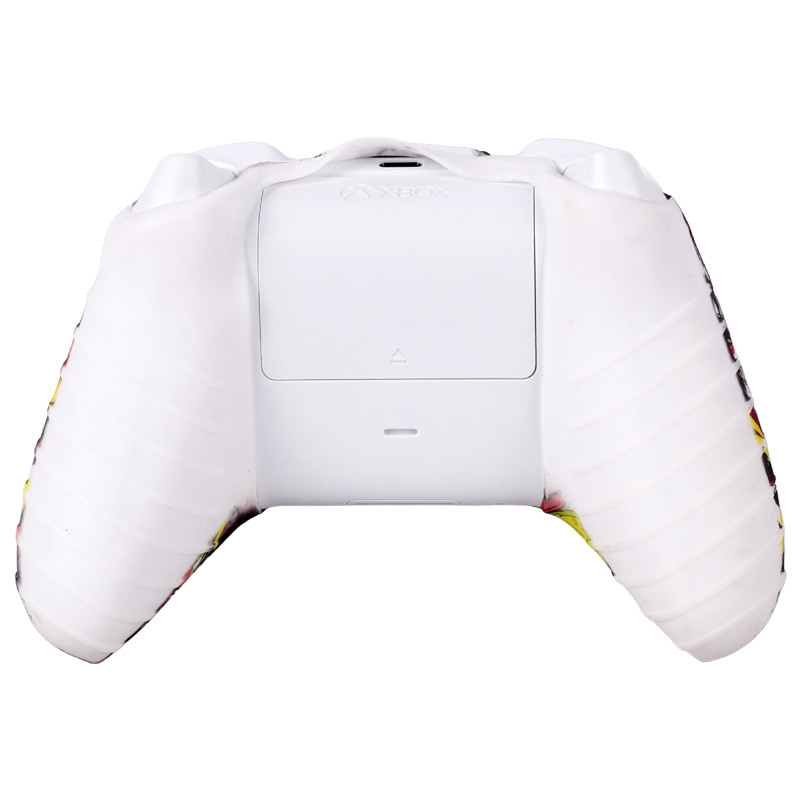 روکش دسته بازی Xbox X/S طرح اسکلت و منچ