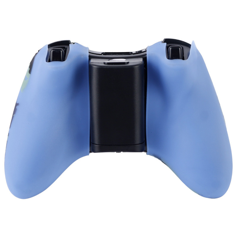روکش دسته بازی Xbox 360 طرح چریکی آبی