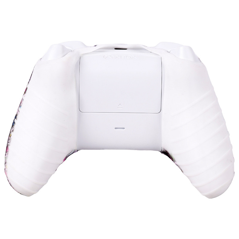 روکش دسته بازی Xbox X/S طرح اسکلت و قلب
