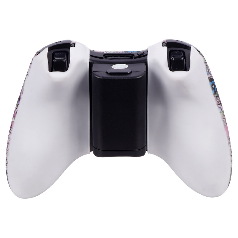 روکش دسته بازی Xbox 360 طرح اسکلت و گل