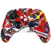 روکش دسته بازی Xbox X/S طرح Repsol