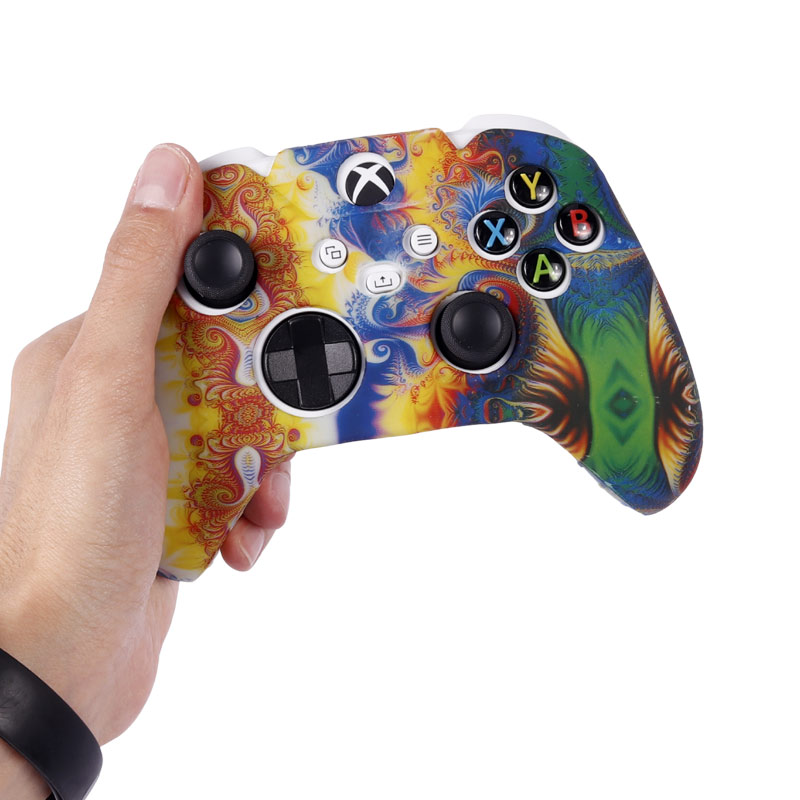 روکش دسته بازی Xbox X/S طرح فانتزی کد 2