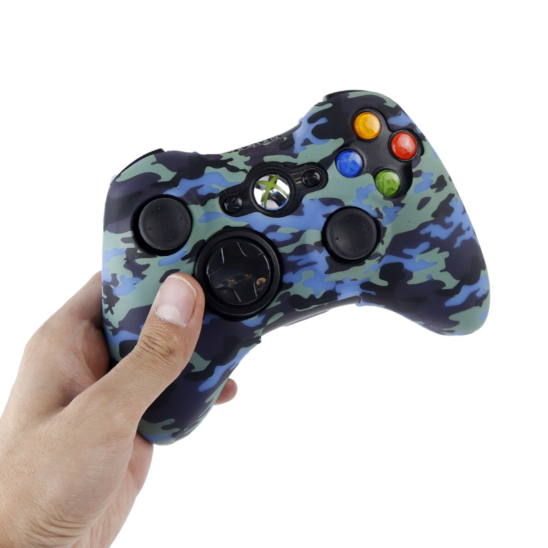 روکش دسته بازی Xbox 360 طرح چریکی آبی