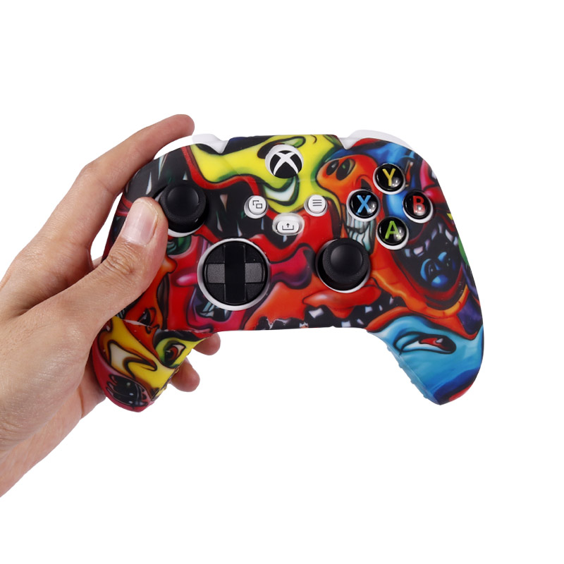 روکش دسته بازی Xbox X/S طرح اژدها رنگی