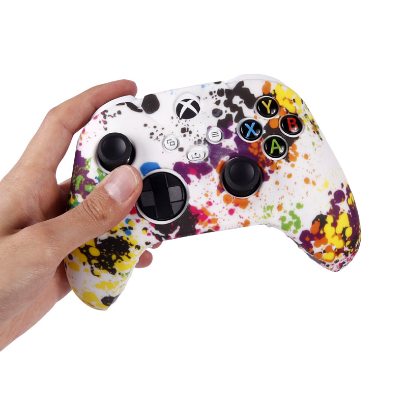 روکش دسته بازی Xbox X/S طرح آبرنگ