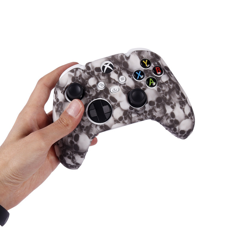 روکش دسته بازی Xbox X/S طرح اسکلت