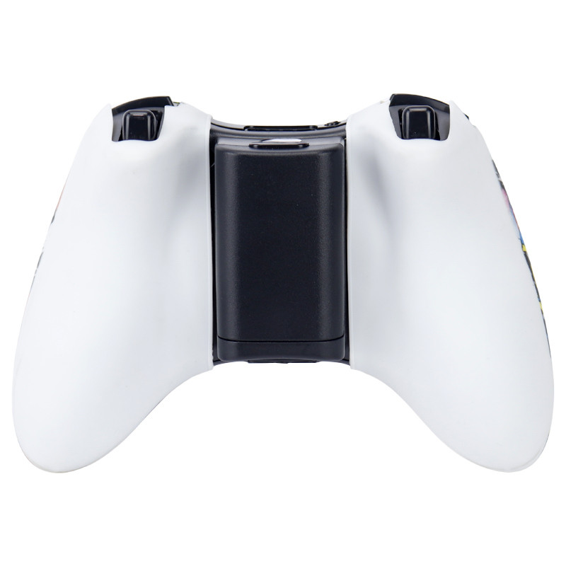 روکش دسته بازی Xbox 360 طرح اسکلت چشم گل